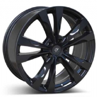 PH Edition II Miles 8"X19-5/112  ET40 Gloss Black (895 Kg)